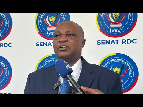 UN KABILISTE DE TROP AU SÉNAT PAS QUESTION UNIONS SACRÉE JOUÉ AVEC LE POUVOIR D FATSHI USA MENACE