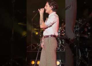 Tangerine Damiano David Live