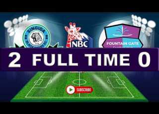  FULL TIME SINGIDA BLACK STARS 3 VS FOUNTAIN GATES FC 0 NBC PREMIER LEAGUE