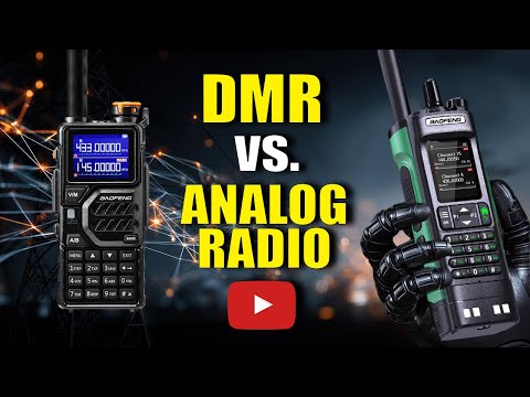 What Is DMR Radio Digital Vs Analog Capabilities Explained