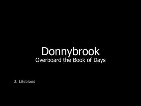 Donnybrook Overboard The Book Of Days EP