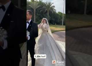 شوفو عريس بزع العروسة