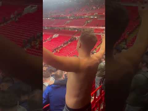 Manchester United Ruben Amorim Song At Anfield Football