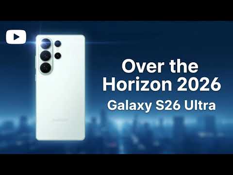 Over The Horizon 2026 Galaxy S26 Ultra Official Ringtone