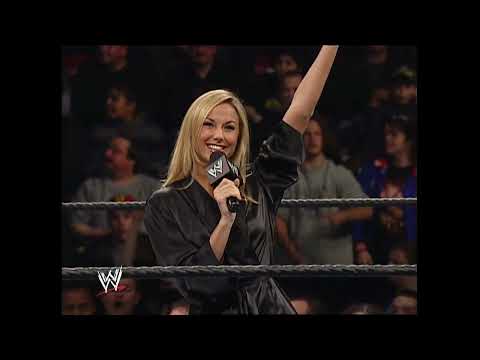 WWE Smackdown 5 16 2002 Torrie Wilson Stacy Keibler Bikini Contest