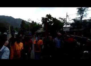 ዱባለ መላኩ ከመርሳ ልጆች በመርሳአሰፓልት ላይ