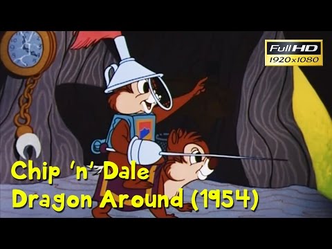 CHIP N DALE DRAGON AROUND 1954 FULL HD