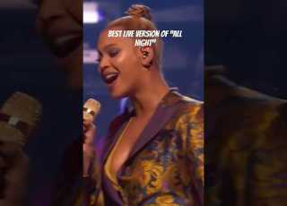 All Night Performance By Beyoncé Live Tidalx1015