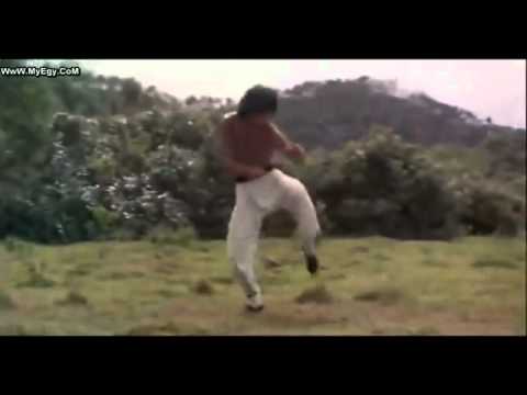 جميع أساليب السكير فى الكونغ فو النجم جاكى شان