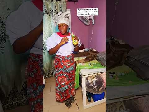 Me Trying To Know If I Have A Hidden Talents So That I Can Stop My Laundry Business