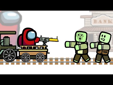 Mini Crewmate Kills Roblox Dead Rails Characters Among Us