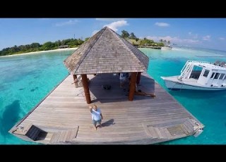 Drone Captures Video Of The Beautiful Komandoo Island Resort Spa Maldives