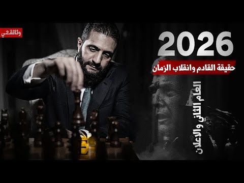تحليل القادم 2026 نهاية حكم 3 دول عربية وصعود الريخ 9 قبل العام الكبير