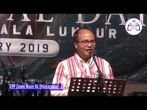 Zomi International Conference Malaysia 2019 Dr Pum Khan Pau