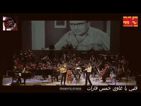 قلبي يا غاوي خمس قارات