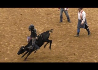 Calf Riding 2018 Junior Bull Riding National Finals NJBRA