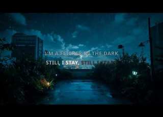  Celestial Reverie Flicker In The Dark Lyric Video Nova Quinn Orion Vargas Layla Moon