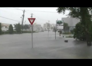 High Water Winds In St Augustine