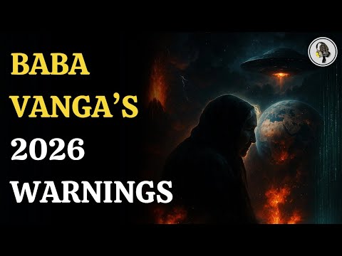 Baba Vanga S 2026 Prophecies War Aliens AI WION Podcast