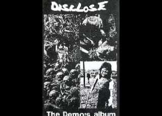  DISCLOSE The Demo S Album 1992 1993