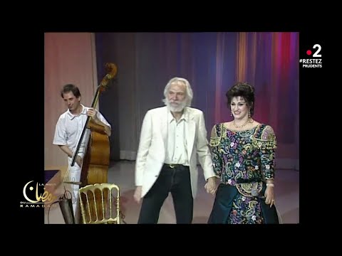 Warda Al Jazaïria Et Georges Moustaki Les Feuilles Mortes وردة الجزائرية بالفرنسي HD