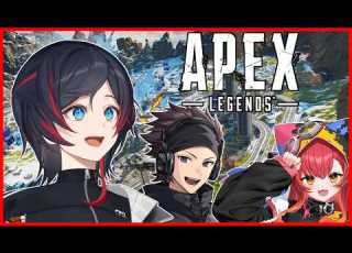 Apex シーズン終幕駆け込みブラハお見送りapexランクw 猫汰つなハセシン うるか