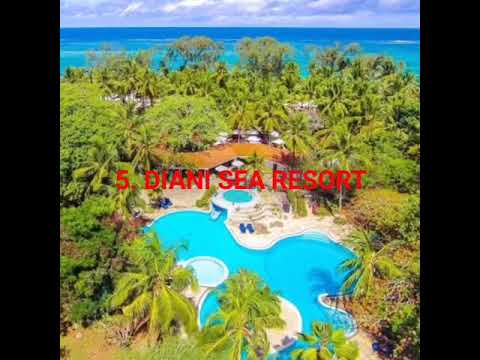 10 BEST RESORTS HOTELS IN DIANI BEACH SOUTH COAST KENYA