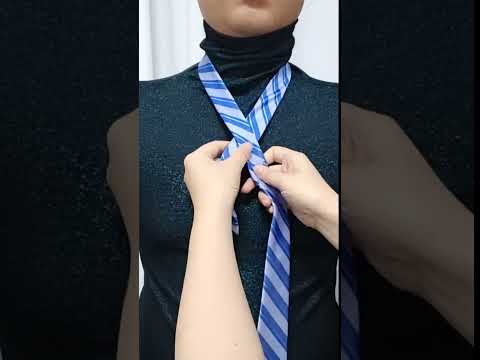 Learn How To Tie A Tie In 1 Minute Perfect Tie Knot Every Time TieTips FashionHacks
