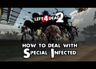 Left 4 Dead 2 How To Deal With Special Infected Episode 1