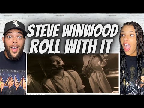 SO GOOD FIRST TIME HEARING Steve Winwood Roll With It REACTION