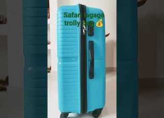 Safari Large Size Lagage Trolly Bag Review From Flipkart Under 2400rs Only