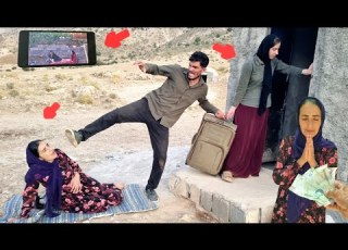 Afshin And Zivar S Assault To Destroy The Pregnant Leila In The Mountains