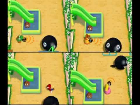 マリオパーティ5 おさんぽワンワン