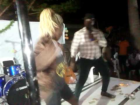 Hot Performance From Producer Badman Coda Straight From Uganda Performing Live In Magwi Town