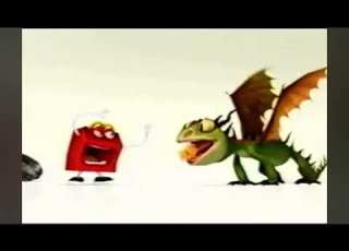 Happy Meal How To Train Your Dragon Commercial German