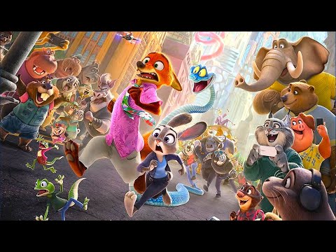 فيلم كرتون ديزني Zootopia 2 السر الخطير في مدينة زوتوبيا