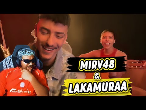 Ilyas El Malki Draganov Lilpatty Bougassa MIRV48 LAKAMURAA