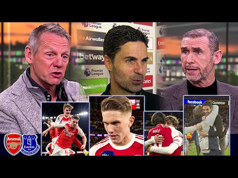 Arsenal Vs Everton 2 0 Arteta Goes Crazy Max Dowman Crazy Performance Arteta Gyokeres Reaction