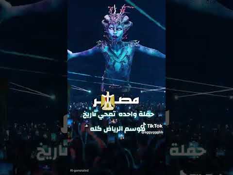 حفلة أهرامات الجيزة