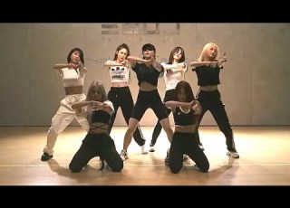  CLC HELICOPTER Dance Practice Mirrored