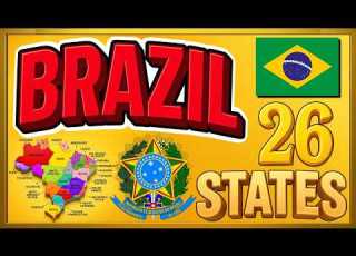  Brazil Map Explained 26 States Of Brazil