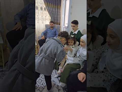 اهلن بلعيد واهلن عيديات ابني اول يوم العيد اهلن بلعيد واهلن عيديات ابني اول يوم العيد