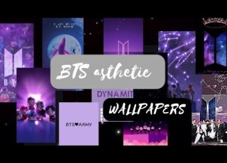 BTS Wallpaper Asthetic I Purple You Background Wallpapers