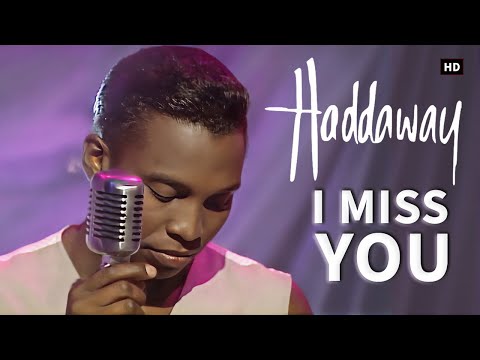 Haddaway I Miss You Top Of The Pops 20th January 1994 Haddaway I Miss You Top Of The Pops 20th January 1994