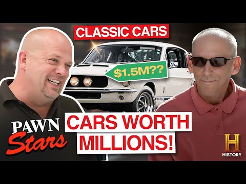 TOP 5 CLASSIC CARS Rare Finds Big Deals Pawn Stars