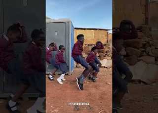  African Children Dance Michael Jackson