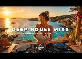  Summer Deep House Mix 2026 DJ Victoria Live Sardinia Golden Hour Session Cortina Deep