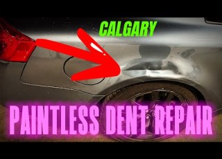  Paintless Dent Repair On Quarter Panel Paintlessdentrepair Dentrepair Pdr