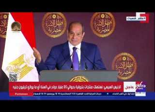 الرئيس السيسي الحكومة لم تكن السبب فيما واجهته مصر من أزمات خلال السنوات الخمس الماضية