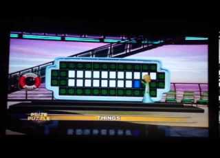 Wheel Of Fortune For The PS3 Game 78